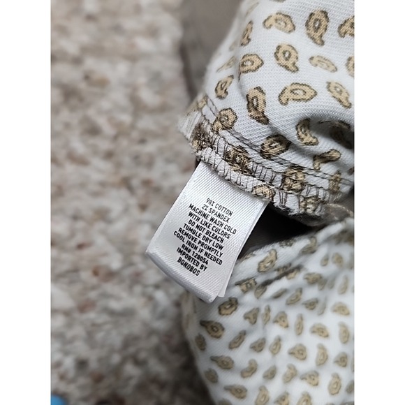 Bonobos Pants Men's 34x34 Brown Chino Slim Fit 34x33 Actual - Picture 8 of 11